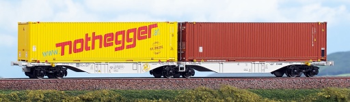 ACME 40390 - H0 - Containertragwagen Sggmrss Nothegger/TAL, Ep. V-VI, AAE
